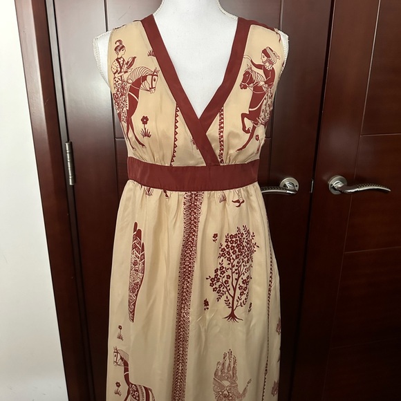 Hoss women silk maxi dress - Picture 1 of 12